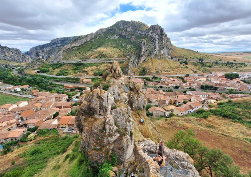 Pancorbo Castle, Spain